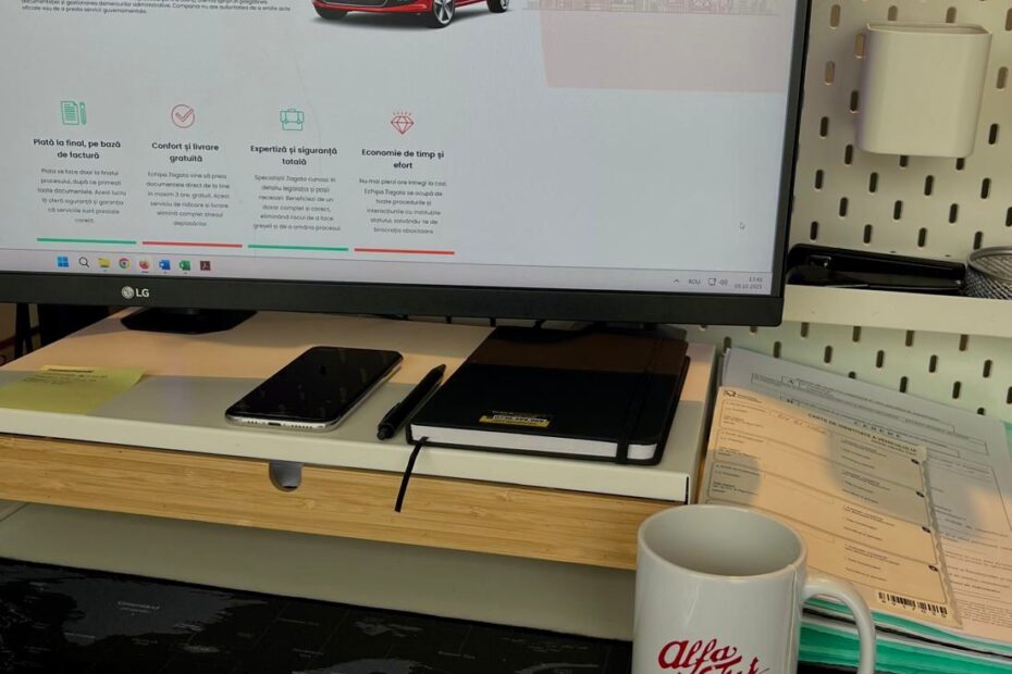 inmatriculare online