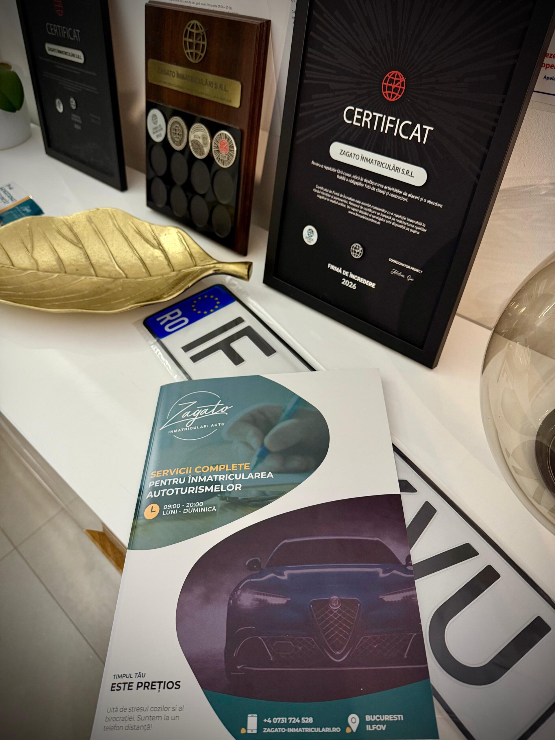 Schimbare talon după schimbarea domiciliului în 2026